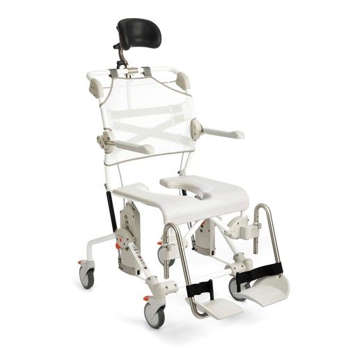 Etac Swift Mobil Tilt 2 Shower Commode Chair Vitality Medical