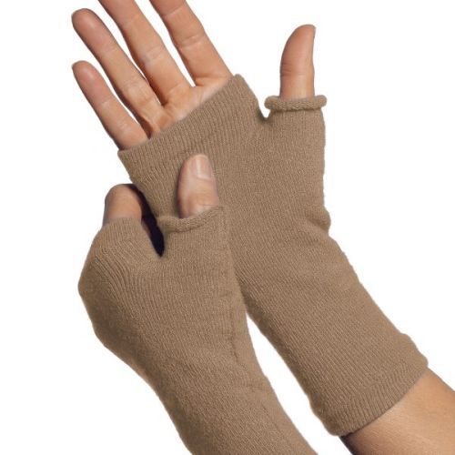 Limbkeepers Fingerless Gloves - LK15-1 ONE SIZE KHAKI, LK15-1 ONE