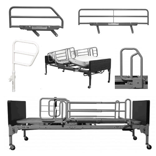 GrahamField Bed Rails A7040, A7060, A7070, A7510, GF6500B, GF6570B