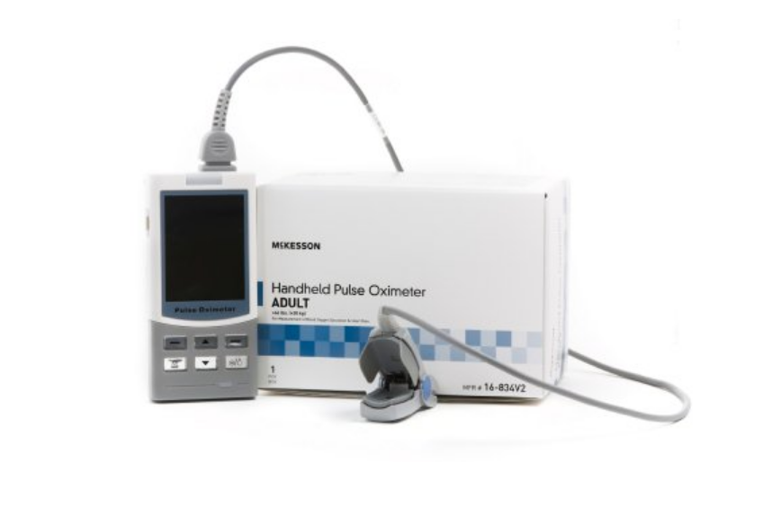 McKesson Handheld Pulse Oximeter Adult 16 834V2 Vitality Medical mckesson-handheld-pulse-oximeter-adult-16-834v2-vitality-medical