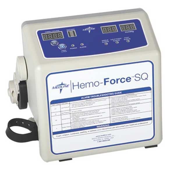 Medline HemoForce SQ Sequential Compression DVT Pump 2nd Gen