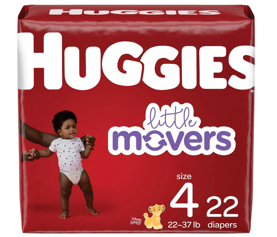 Huggies shop little movers