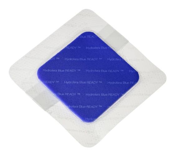 Hydrofera Blue Ready Border Dressing Adhesive Vitality Medical