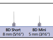 BD Ultra Fine III Short Insulin Pen Needles - 320109
