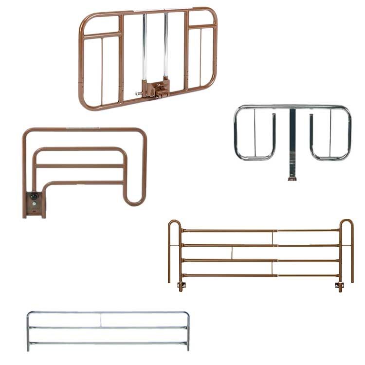 [Ships Free] Invacare Reduced Gap Hospital Bed Rails 6629, 6630, 6632