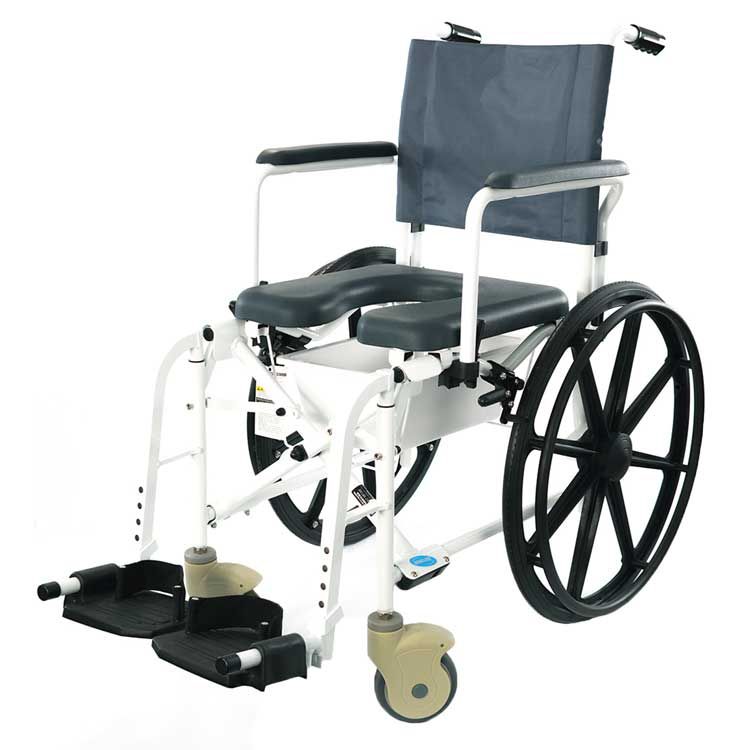 McWet mobile shower chair and commode 5