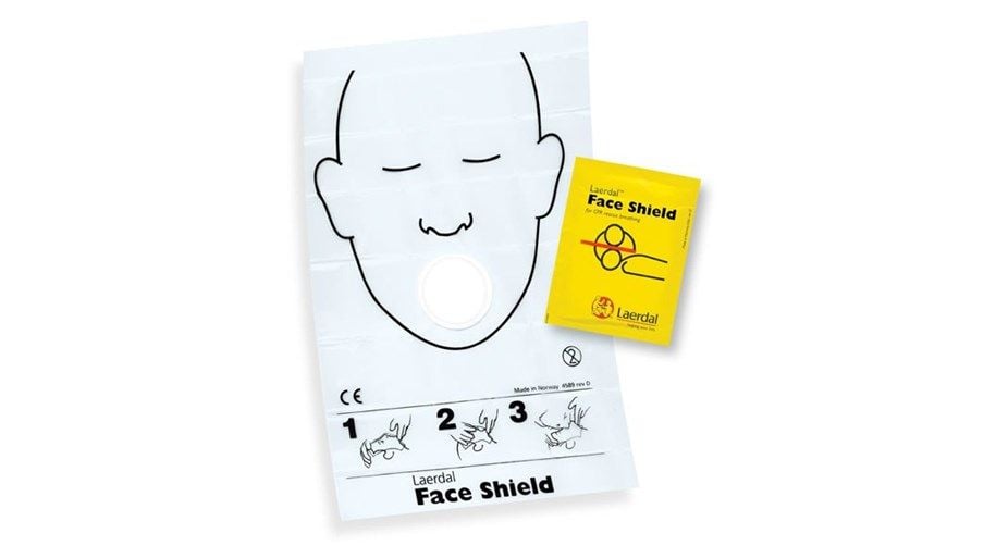 Laerdal Face Shield CPR Barrier 46000001 Vitality Medical
