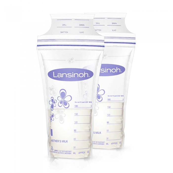 Lansinoh Breastmilk Storage Bags - 100 count