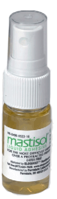 Mastisol® Liquid Adhesive with Dispenser Cap, 2 oz - DDP Medical