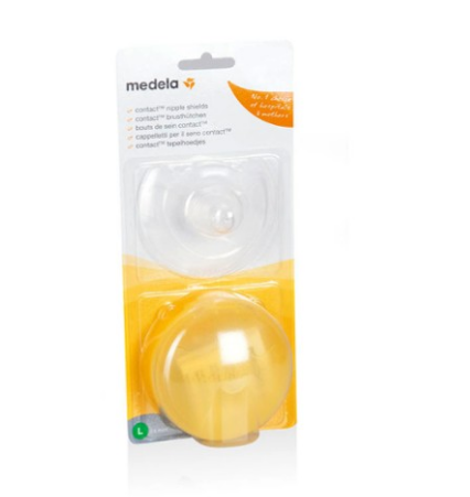 Medela Nipple Shield Contact Nipple Shields for Breastf Size Extra Small 16mm 