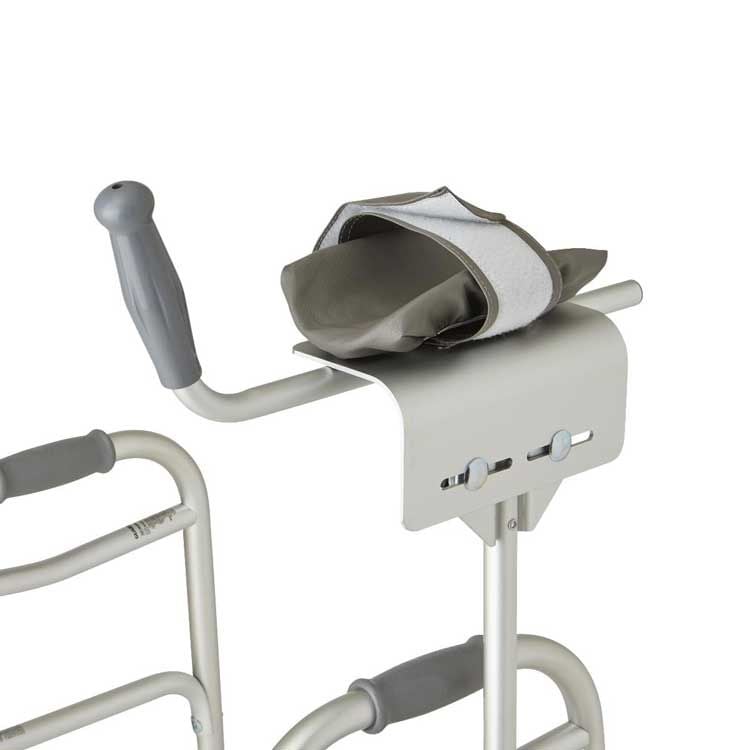 Medline Guardian Walker Platform Attachment for 2 Button Walker