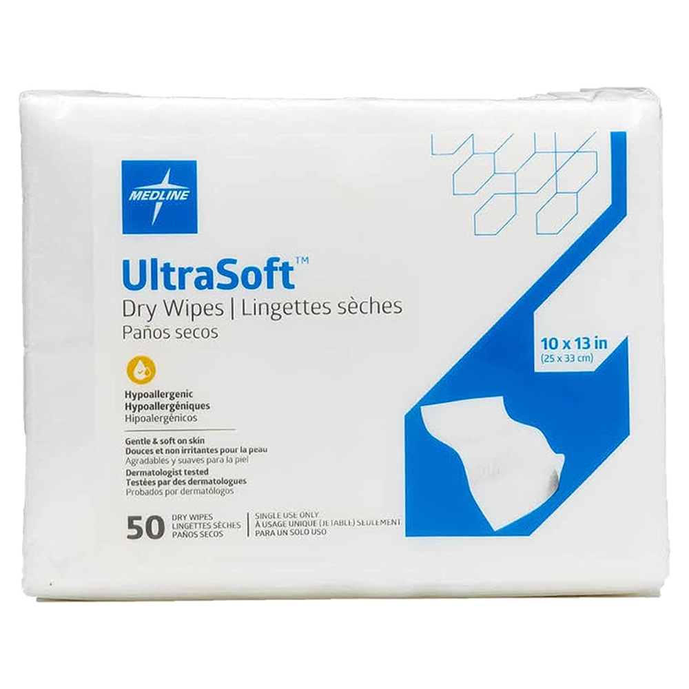 Dry wipes outlet for newborns