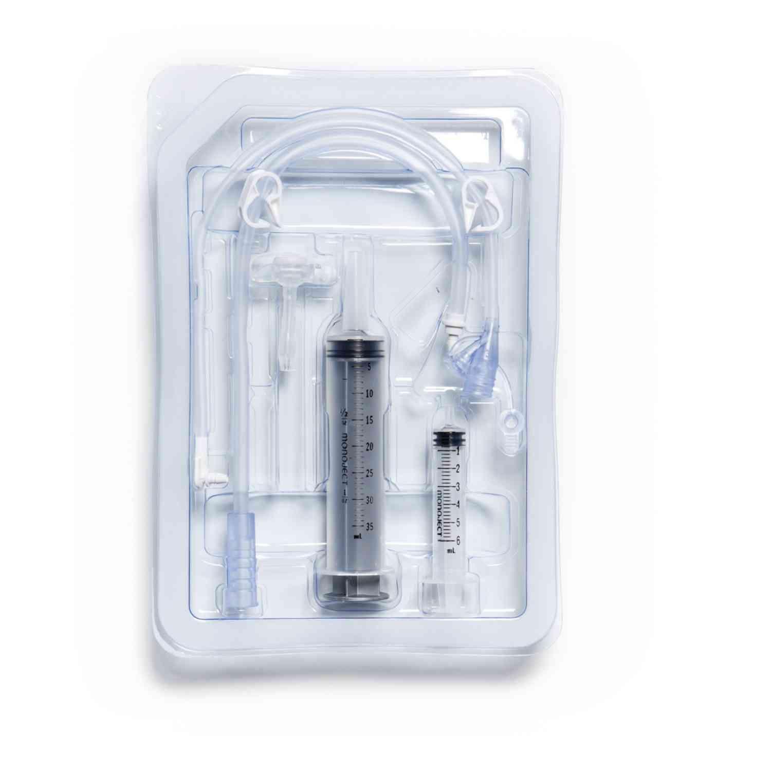 MICKEY Low Profile Gastrostomy Feeding Tube Kit 12, 14, 16, 18, 20