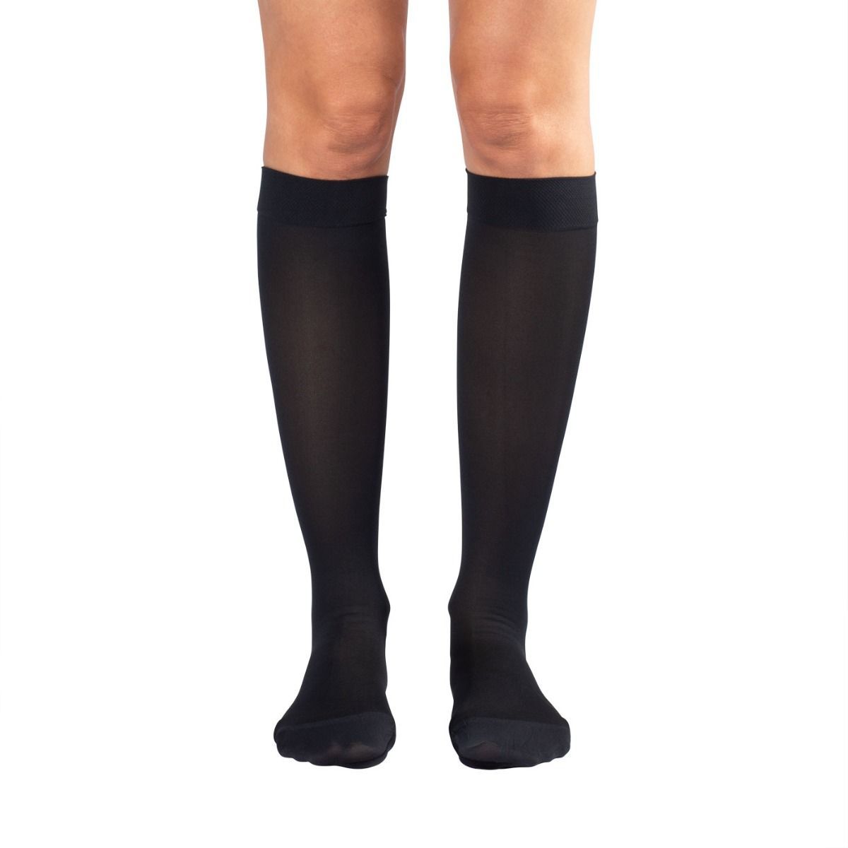 Jobst for Men Firm Casual Knee High Compression Socks 2030 mmHg