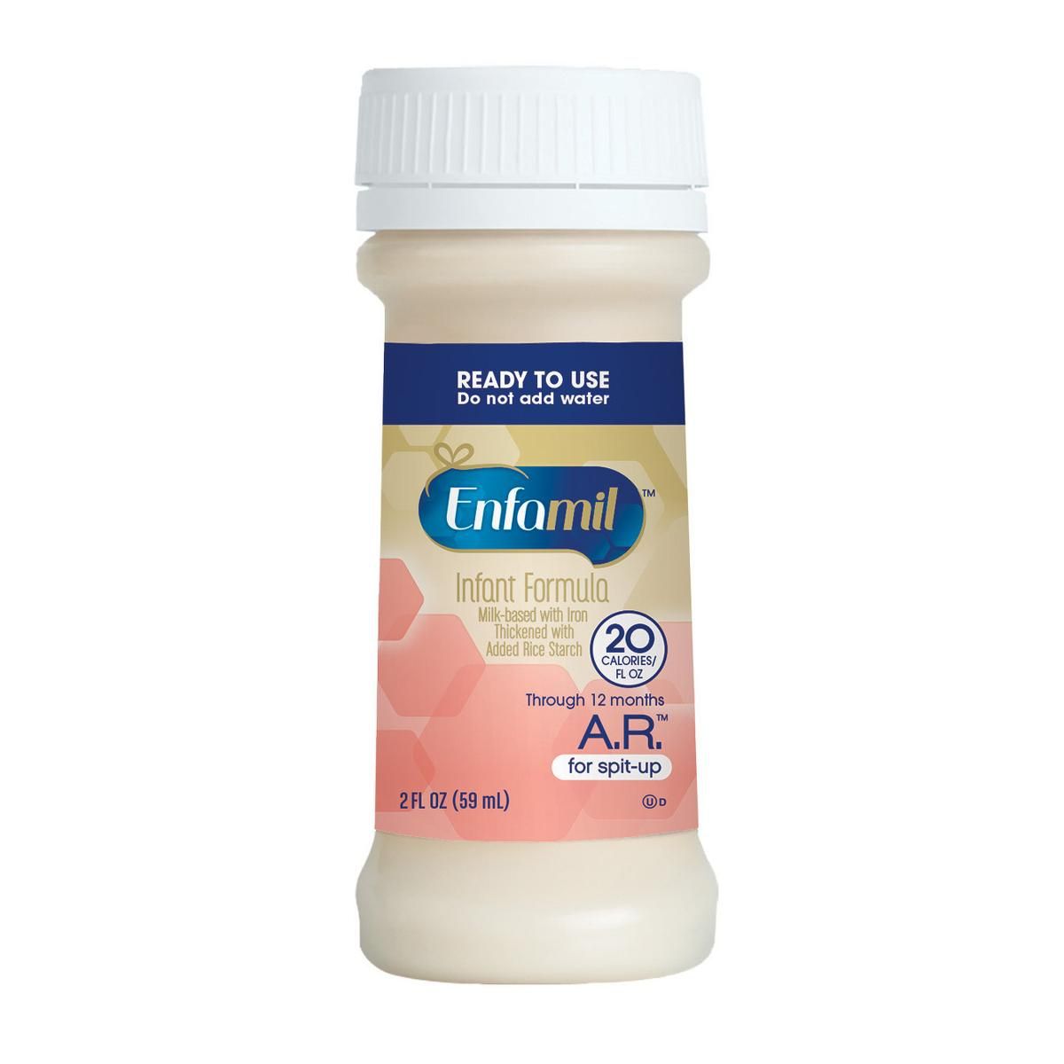 Enfamil A. R. Lipil Infant Formula 001904 128701 139001