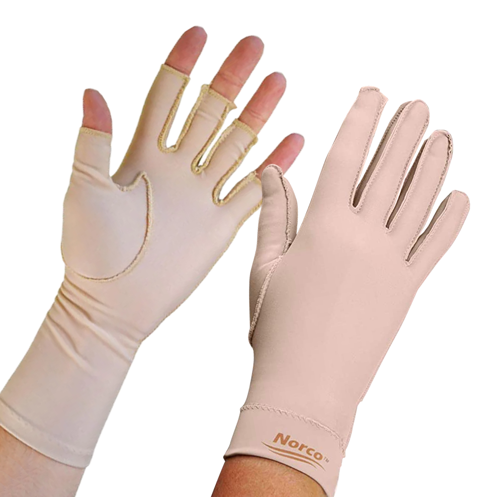 Norco Therapeutic Compression Glove Full or Tipless Finger Vitality