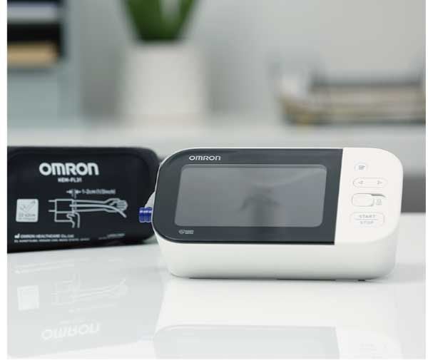 Omron 10 Series BP7450 Upper Arm Blood Pressure Monitor - Black
