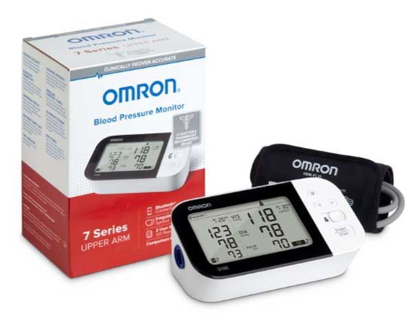  OMRON Automatic Blood Pressure Monitor (BP) Model HEM