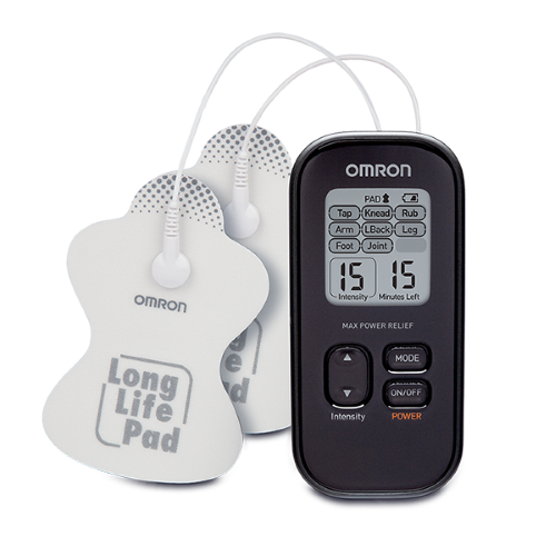 Omron PM500 Max Power Relief TENS Unit Muscle Stimulator