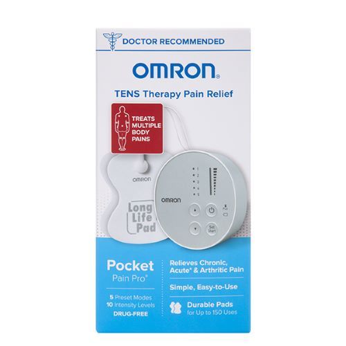 Omron Pocket Pain Pro TENS Unit PM400 Vitality Medical