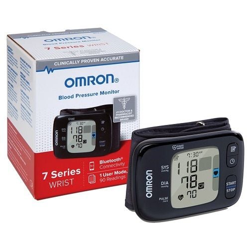 Omron BP7350 7 Series Wireless Upper Arm Blood Pressure Monitor