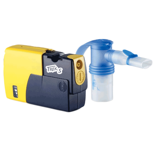 pari trek s portable nebulizer with battery