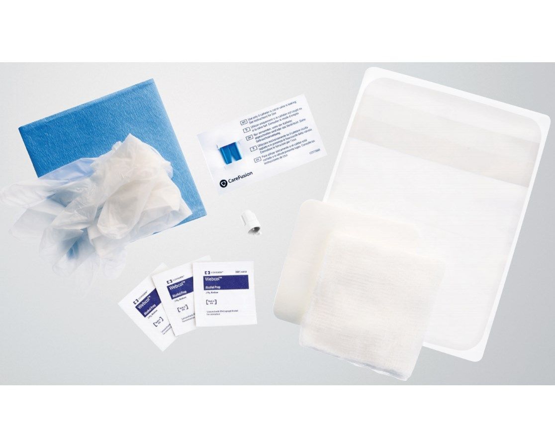 Carefusion PleurX Drainage System 500/1000 mL Kits