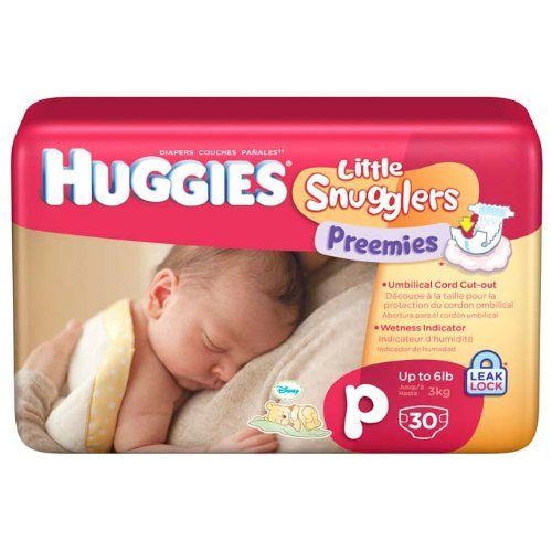 Huggies Little Snugglers Preemie Diapers – 67330