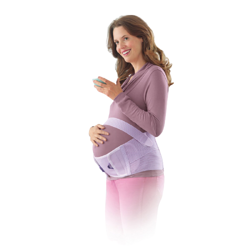 Pregnancy support top belt boots