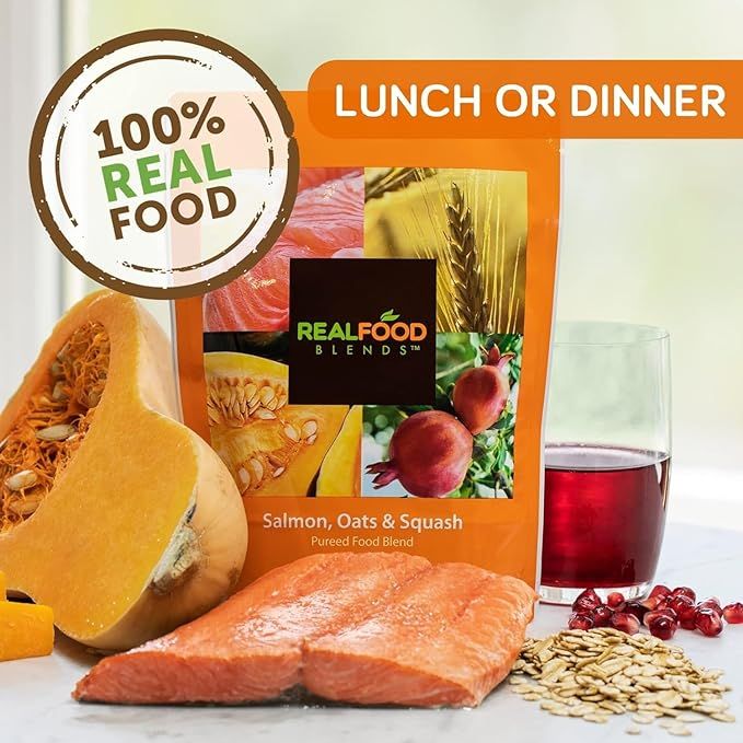 Real Food Blends Tube Feeding Formula Vitality Medical