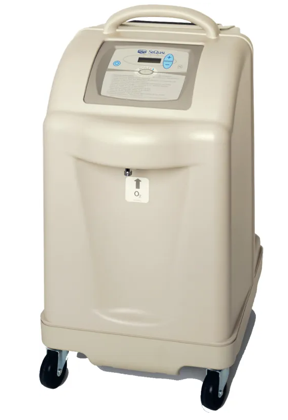 Oxygen outlet concentrator supplies
