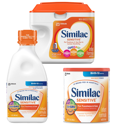 Similac gas hot sale