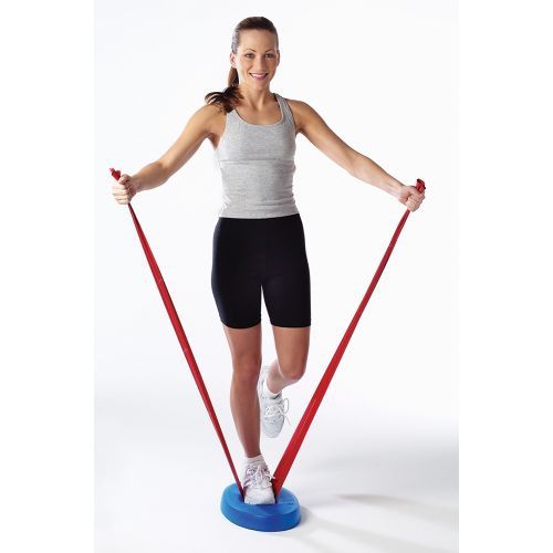 Hygenic TheraBand Stability Trainer & Balance Pads Soft Blue, XSoft