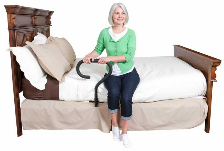 [Ships Free] Stander Bed Cane | Bed Rail Assist - 2041 | Vitality Medical