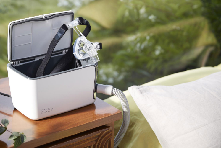 Zoey CPAP Cleaner w/ Adapters Vitality Medical