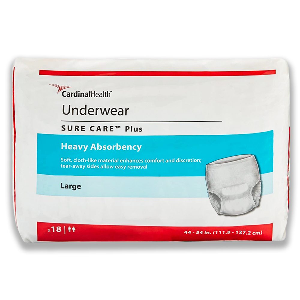 Sure Care Plus Adult Protective Underwear - Heavy Absorbency