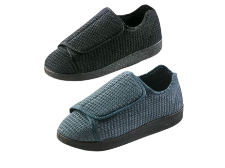 Extra wide best sale slip on shoes