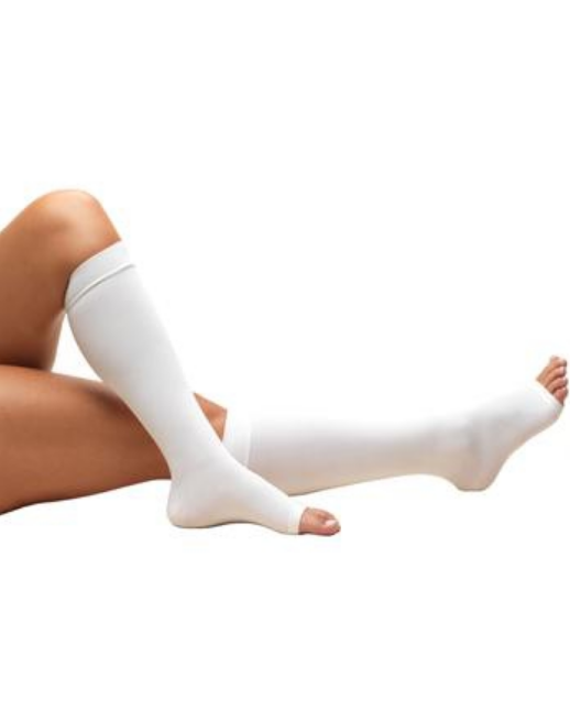 Ships Free] TED Knee High Open Toe Anti-Embolism Compression Stockings