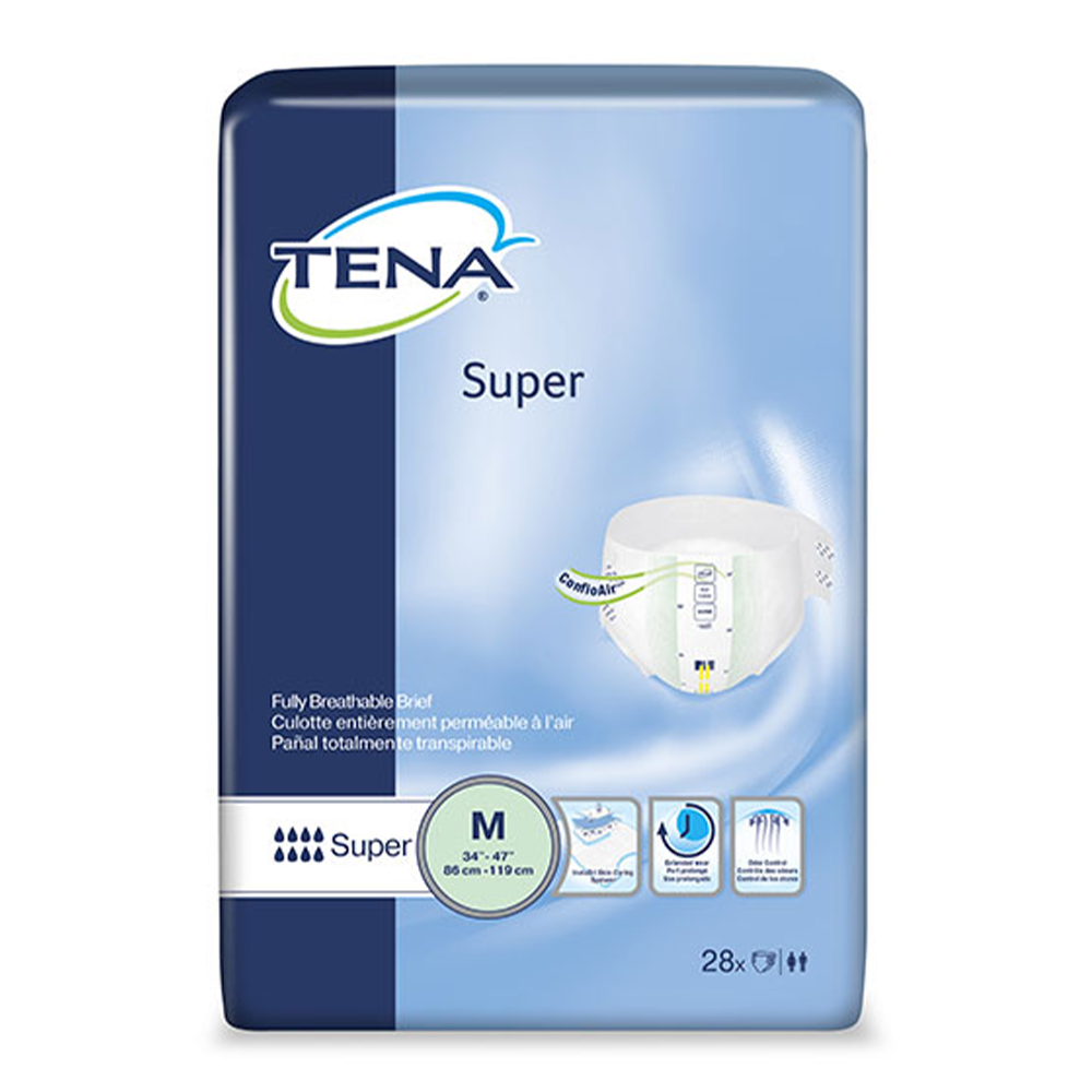 TENA Super Briefs Heavy Absorbency