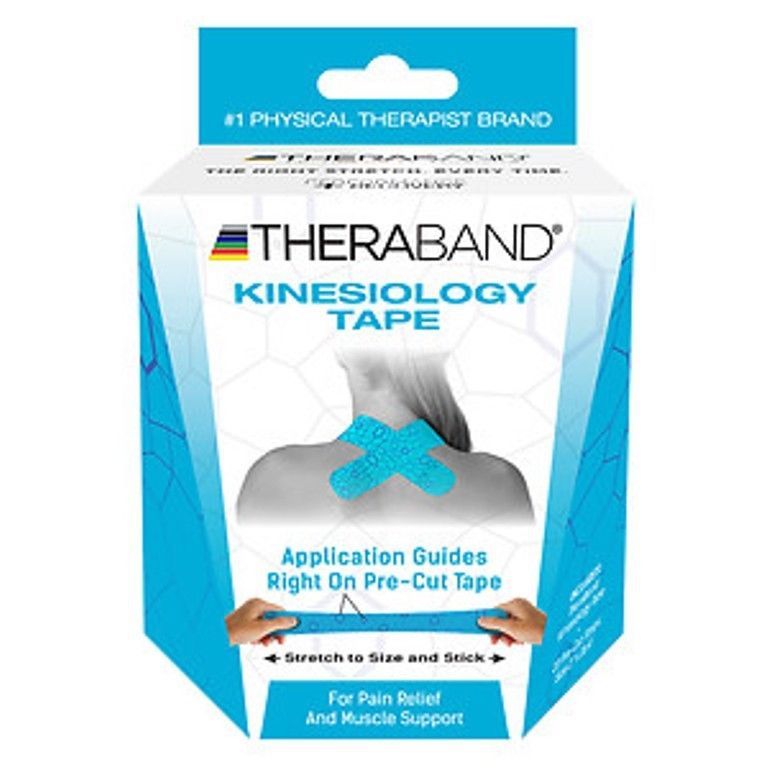 Hygenic TheraBand Kinesiology PreCut Tape