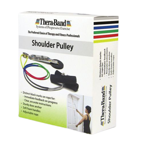 TheraBand SHOULDER PULLEY Rotator Cuff Sports Therapy Rehab Flexible HYG108 NEW 