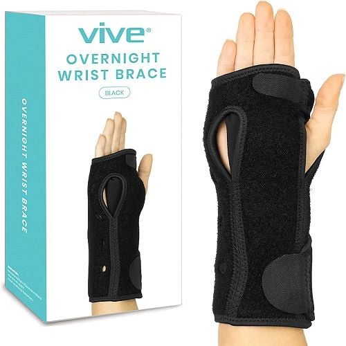 Vive Carpal Tunnel Wrist Brace / Splint (Left or Right) Standard