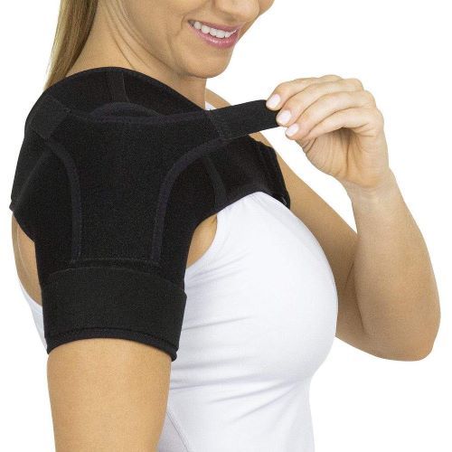 Vive Shoulder Brace Rotator Cuff Compression Support for Stability