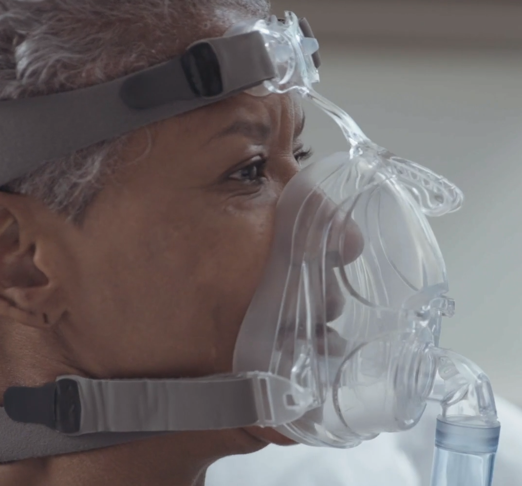 Vyaire Medical AirLife noninvasive ventilation (NIV) masks NIV040M, NIV040S, NIV040L