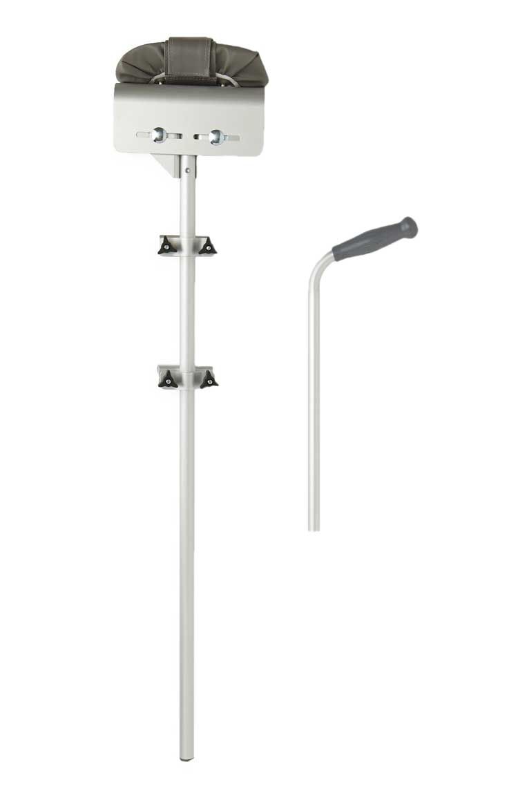 Medline Guardian Walker Platform Attachment for 2 Button Walker