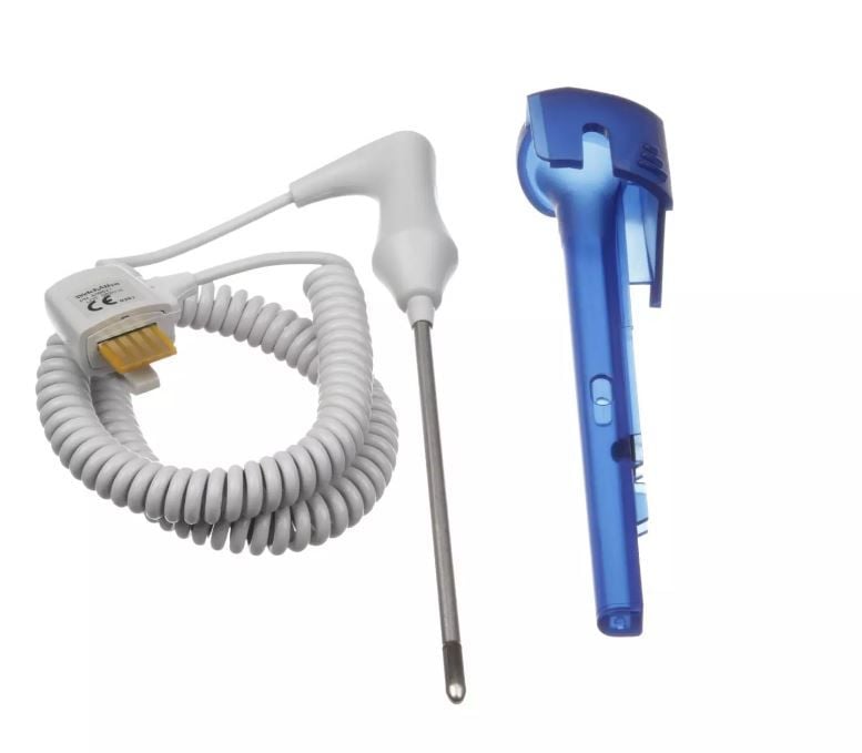 Welch Allyn Oral Temperature Probe and Well Assembly for SureTemp Plus