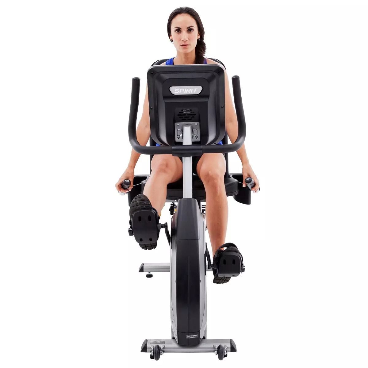 Spirit Fitness XBR95 Recumbent Bike for Exercise & Fitness Vitality