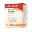 Tranquility Air-Plus Bariatric Disposable Briefs: Size 3XL, Maximum Absorbency - 2190