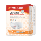 Tranquility Air-Plus Hi-Rise Bariatric Disposable Briefs