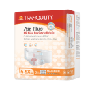 Tranquility Air-Plus Bariatric Disposable Briefs - 4-5XL